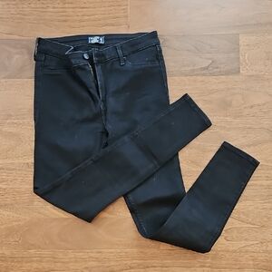 Abercrombie low rise Black Women's Skinny Jeans